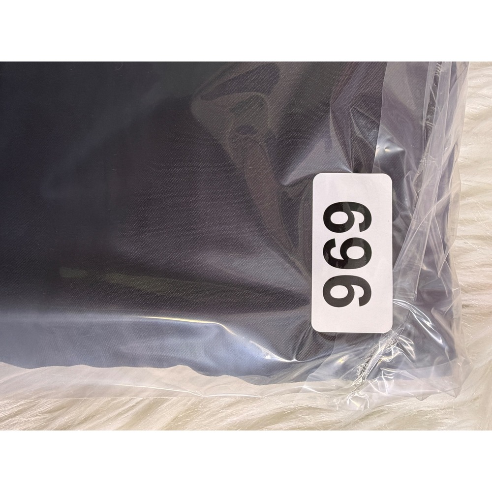 Banana Republic Petite Black Wool Blend Pencil Skirt Side Zip Stretch Size 6P - Picture 9 of 9